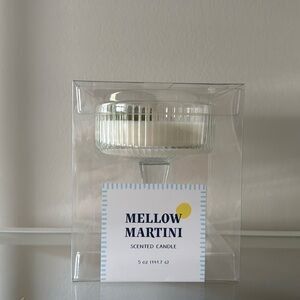Target Bullseye Playground Glass Martini Dirty Candle